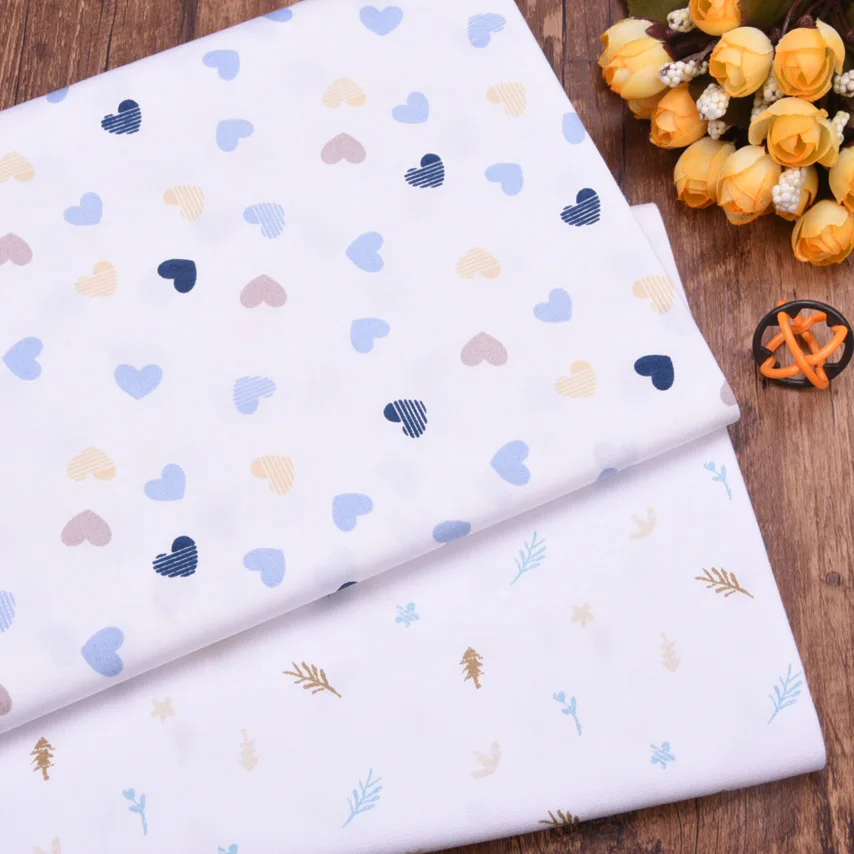 160x50cm Love star Twill Cotton Fabric DIY Children's Wear Cloth Make Bedding Quilt Decoration Home 160g/m
160x50cm Love star Twill Cotton Fabric DIY Children's Wear Cloth Make Bedding Quilt Decoration Home 160g/m
