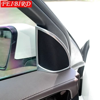 For Mercedes Benz GLC X253 2016 2017 2018 Inner Window Pillar A Stereo Speaker Triangle Cover Trim ABS MATTE CARBON FIBER STYLE
For Mercedes Benz GLC X253 2016 2017 2018 Inner Window Pillar A Stereo Speaker Triangle Cover Trim ABS MATTE CARBON FIBER STYLE