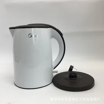 Beautiful electric kettle MK-TM1502 anti-hot insulation stainless steel kettle automatic broken kettle special wholesale
Beautiful electric kettle MK-TM1502 anti-hot insulation stainless steel kettle automatic broken kettle special wholesale