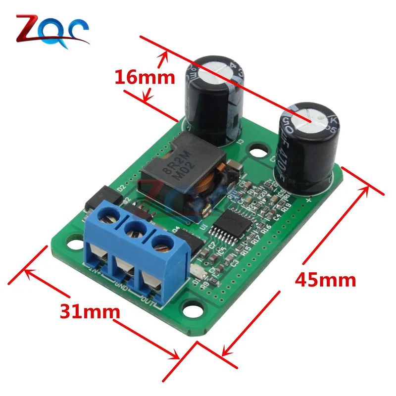24V/12V To 5V/5A 25W DC-DC Buck Step Down Power Supply Module Synchronous Rectification Power Converter
24V/12V To 5V/5A 25W DC-DC Buck Step Down Power Supply Module Synchronous Rectification Power Converter
