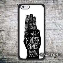 Freedom And Hunger Games Case For iPhone 7 6 6s Plus 5 5s SE 5c and For iPod 5 High Quality