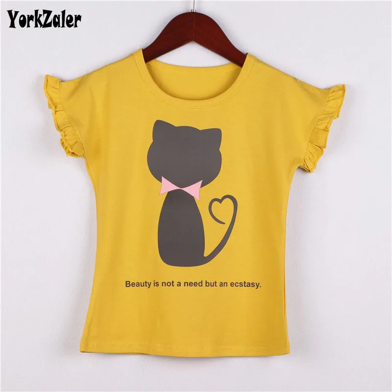 Yorkzaler Kids T-shirt For Girl Boy Children's Tops Summer Printed Cartoon Costumes 2018 Cotton Toddler Baby Clothes 3Y-7Y
Yorkzaler Kids T-shirt For Girl Boy Children's Tops Summer Printed Cartoon Costumes 2018 Cotton Toddler Baby Clothes 3Y-7Y