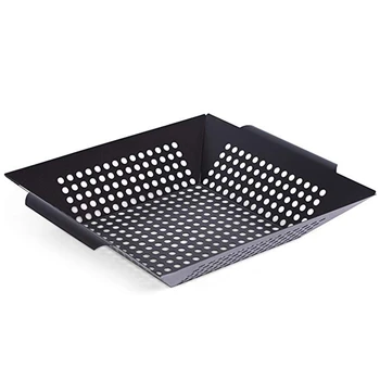 12 Inch Non-stick Square Enameled Grill Pan Outdoor Barbecue Grill Plate Vegetable Barbecue Basket Tray BBQ Kitchen Gadgets
12 Inch Non-stick Square Enameled Grill Pan Outdoor Barbecue Grill Plate Vegetable Barbecue Basket Tray BBQ Kitchen Gadgets