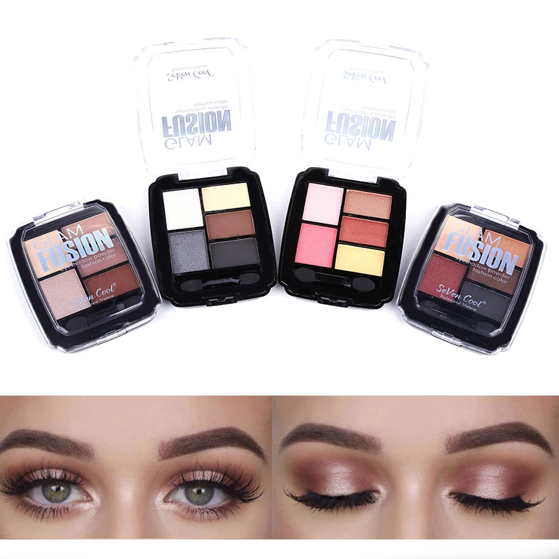Blueness 5 Colors Fashion Matte Eye shadow Palette 4 Style Natural Eye Shadow Powder Pigments Cosmetics 1 Pcs Eyeshadow Brush
Blueness 5 Colors Fashion Matte Eye shadow Palette 4 Style Natural Eye Shadow Powder Pigments Cosmetics 1 Pcs Eyeshadow Brush