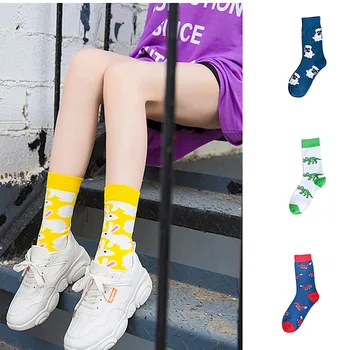 Fashion woman new cute fox rabbit dinosaur dog woman long socks meias happy unisex kawaii cartoon animal warm cotton socks
Fashion woman new cute fox rabbit dinosaur dog woman long socks meias happy unisex kawaii cartoon animal warm cotton socks
