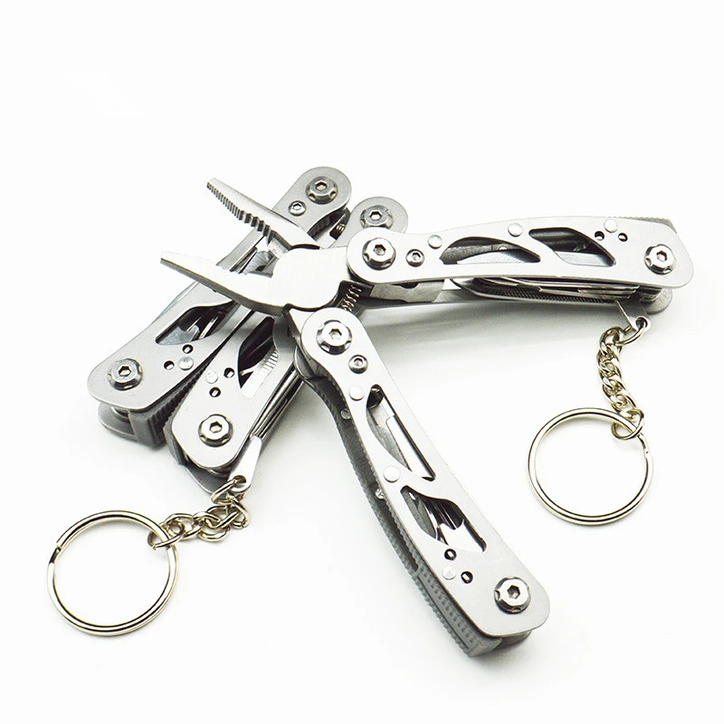 Mini Folding Pliers Portable Outdoor Camping Tools Survival EDC Gear Wire Cutter Screwdriver Repair Multitools With Keychain
Mini Folding Pliers Portable Outdoor Camping Tools Survival EDC Gear Wire Cutter Screwdriver Repair Multitools With Keychain
