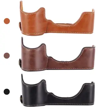 Bottom Opening PU Leather Base Half Case for Sony A72 A7M2 A7ii A7RII A7R2 Camera
Bottom Opening PU Leather Base Half Case for Sony A72 A7M2 A7ii A7RII A7R2 Camera