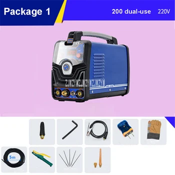 WS-200 Household Small Arc Welding Machine Stainless Steel 220V Dual-use Welding Machine Electric Welding Machine 5.5KW 20A-200A
WS-200 Household Small Arc Welding Machine Stainless Steel 220V Dual-use Welding Machine Electric Welding Machine 5.5KW 20A-200A