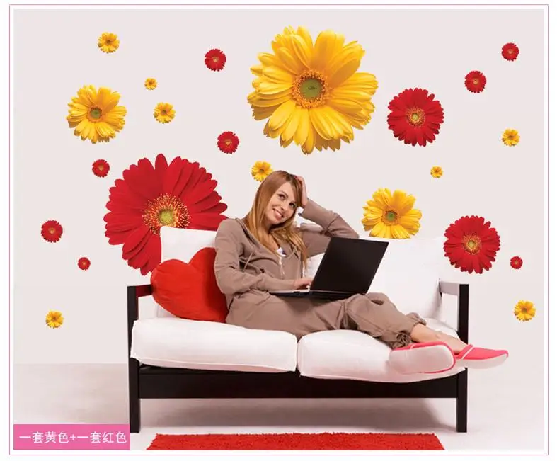 Colorful Flower Floral Wall Sticker For Kids Rooms 3d Wall Decals Art Home Decor Bedroom Living Room Kitche On The Door
Colorful Flower Floral Wall Sticker For Kids Rooms 3d Wall Decals Art Home Decor Bedroom Living Room Kitche On The Door