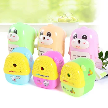 1Pc Kawaii Plastic Penguin Robot Automatic Pencil Sharpener Creative Stationery Gifts For Children School Supplies Randomly
1Pc Kawaii Plastic Penguin Robot Automatic Pencil Sharpener Creative Stationery Gifts For Children School Supplies Randomly