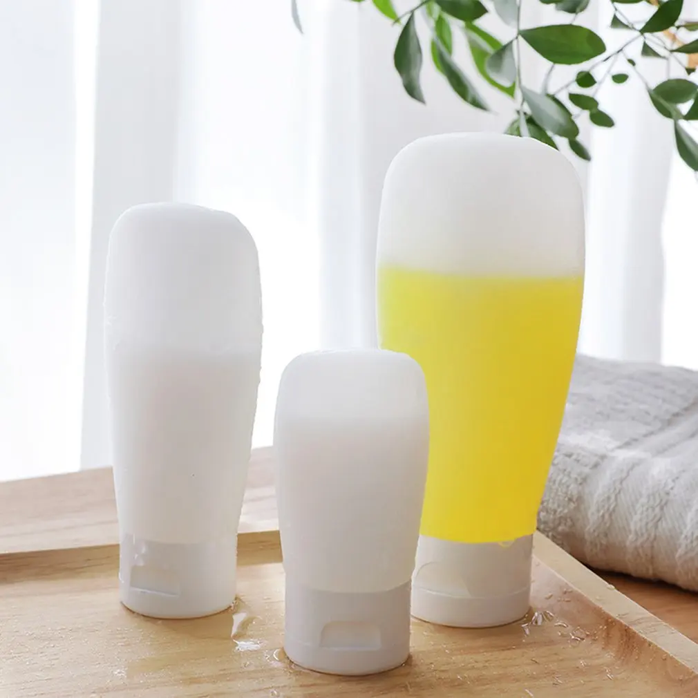Portable Flexible Easy to squeeze Silicone Travel Bottle Facial Cleanser Shampoo Bath Bottles Container Leak-proof
Portable Flexible Easy to squeeze Silicone Travel Bottle Facial Cleanser Shampoo Bath Bottles Container Leak-proof