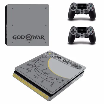 God of War PS4 Slim Skin Sticker for Sony PS4 Slim PlayStation 4 and 2 controller skins
God of War PS4 Slim Skin Sticker for Sony PS4 Slim PlayStation 4 and 2 controller skins
