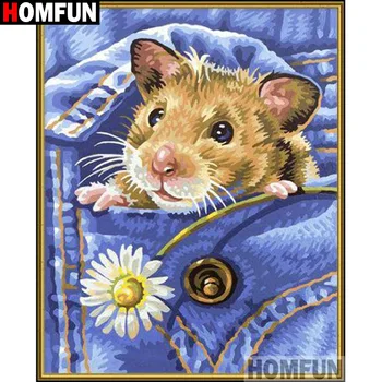 HOMFUN Diamond Painting "Mouse flower" DIY 5D Diamond Embroidery Sale Full Set Rhinestone Cross Stitch Home Decor A19899
HOMFUN Diamond Painting "Mouse flower" DIY 5D Diamond Embroidery Sale Full Set Rhinestone Cross Stitch Home Decor A19899