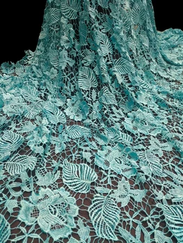 2019 Hot Selling Net 3D Lace Fabric for Wedding Sewing Accessories High Quality African French Lace Fabric
2019 Hot Selling Net 3D Lace Fabric for Wedding Sewing Accessories High Quality African French Lace Fabric