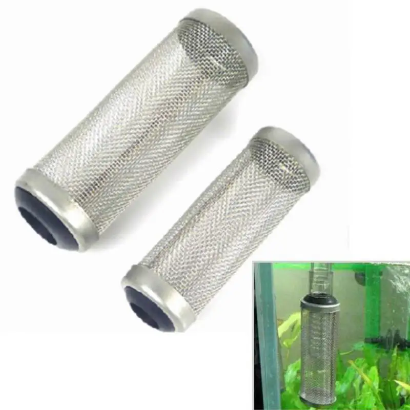 High Quality Stainless Steel Metal Filter Tube Aquarium Filter Inflow Inlet Basket Mash Shrimp Guard Protect
High Quality Stainless Steel Metal Filter Tube Aquarium Filter Inflow Inlet Basket Mash Shrimp Guard Protect
