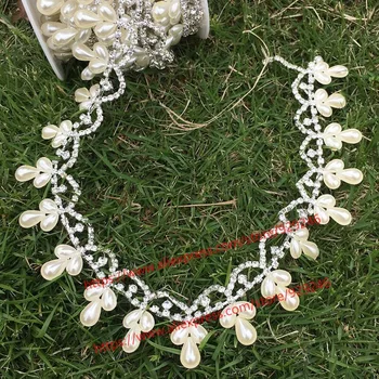 delicate pearl flower tassel crystal chain for hat and bags ornaments tear-drop pearl dangle chain for bridal wedding decoration
delicate pearl flower tassel crystal chain for hat and bags ornaments tear-drop pearl dangle chain for bridal wedding decoration