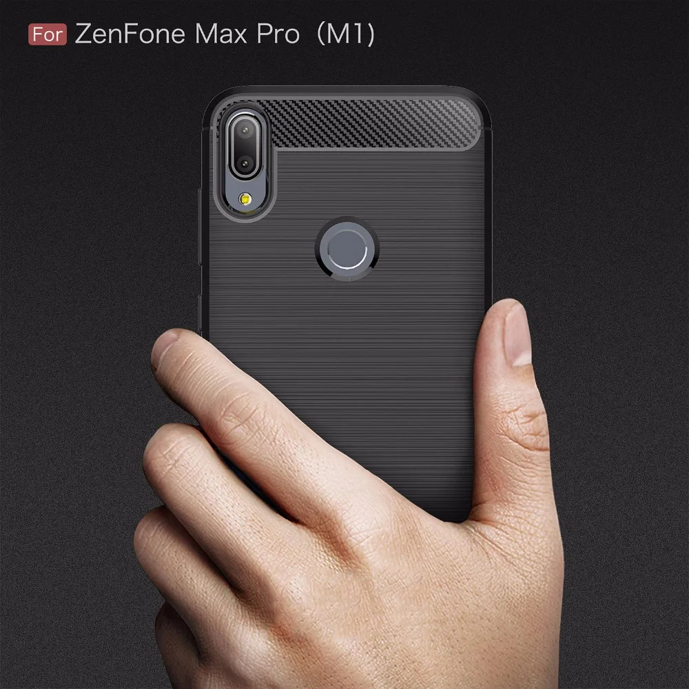 For M1 ZB601KL ZB602KL Case Rugged Bumper Shockproof Carbon Fiber TPU Silicone Case For Asus Zenfone Max Pro M1 ZB601KL ZB602KL
For M1 ZB601KL ZB602KL Case Rugged Bumper Shockproof Carbon Fiber TPU Silicone Case For Asus Zenfone Max Pro M1 ZB601KL ZB602KL