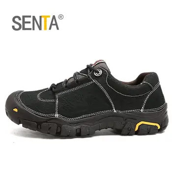 SENTA Men's Winter Fall Leather Outdoor Hiking Trekking Boots Shoes Sneakers For Men Sport Climbing Mountain Boots Shoes Man
SENTA Men's Winter Fall Leather Outdoor Hiking Trekking Boots Shoes Sneakers For Men Sport Climbing Mountain Boots Shoes Man