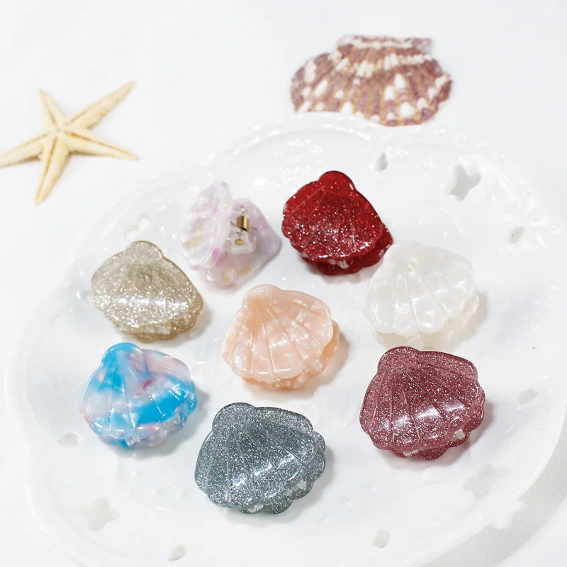 cute mini shell shape hair claw hairclips hairpins hair grips pins clips haircuts hair styling accessories
cute mini shell shape hair claw hairclips hairpins hair grips pins clips haircuts hair styling accessories