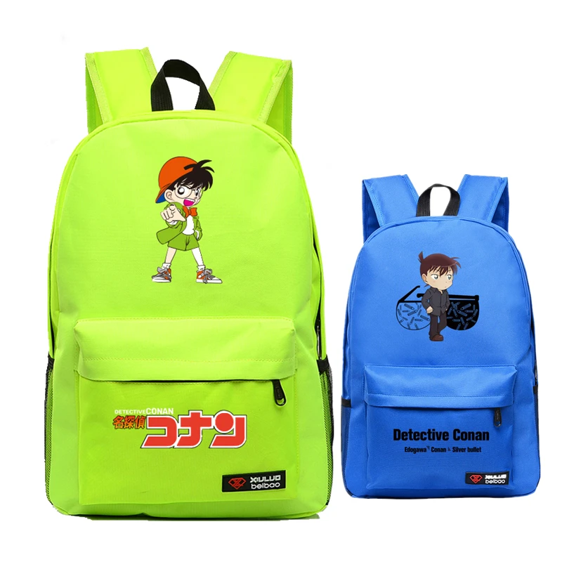 Japanese Anime Detective Conan Canvas Case Closed Luminous Printing Backpacks For Teenage Girls School Backpack Mochila Feminina
Japanese Anime Detective Conan Canvas Case Closed Luminous Printing Backpacks For Teenage Girls School Backpack Mochila Feminina