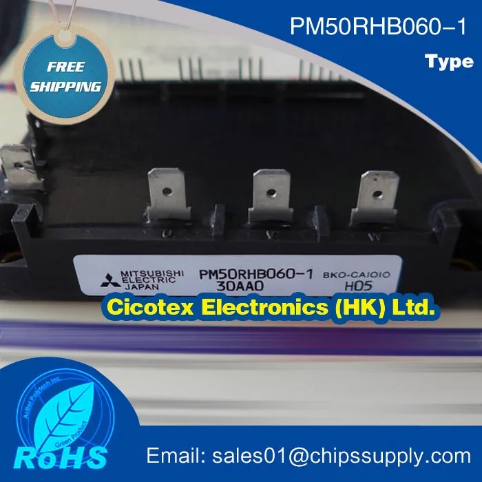 PM50RHB060-1 INTELLIGENT POWER MODULES FLAT-BASE TYPE INSULATED PACKAGE MODULE IGBT
PM50RHB060-1 INTELLIGENT POWER MODULES FLAT-BASE TYPE INSULATED PACKAGE MODULE IGBT