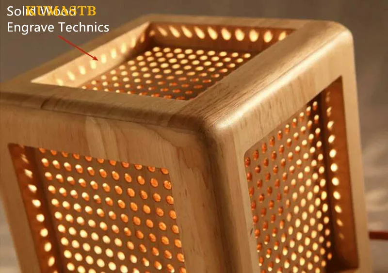 Wood Desk Lamp 7