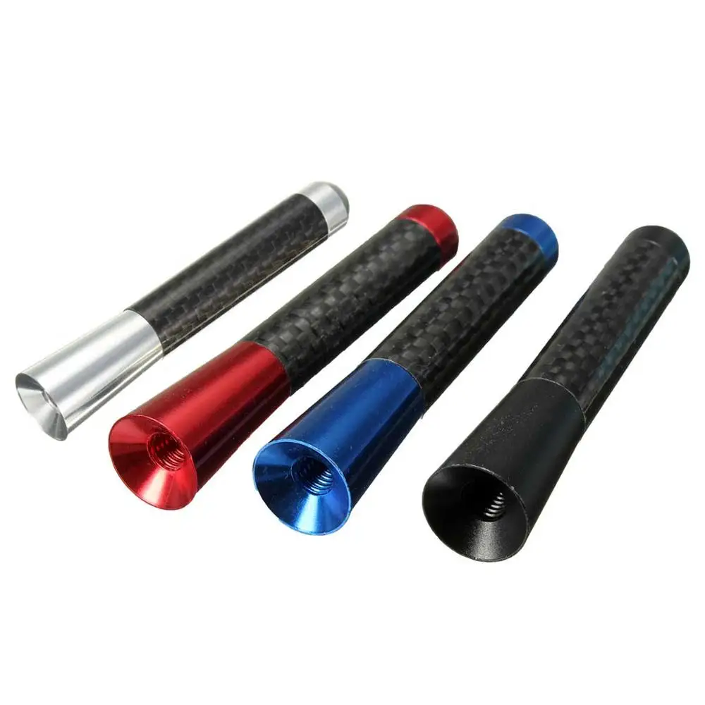 3 inch Universal Car Stereo Player Roof Stubby Antenna Carbon Fiber Aluminum For Mercedes Audi Ford Toyota Honda
3 inch Universal Car Stereo Player Roof Stubby Antenna Carbon Fiber Aluminum For Mercedes Audi Ford Toyota Honda