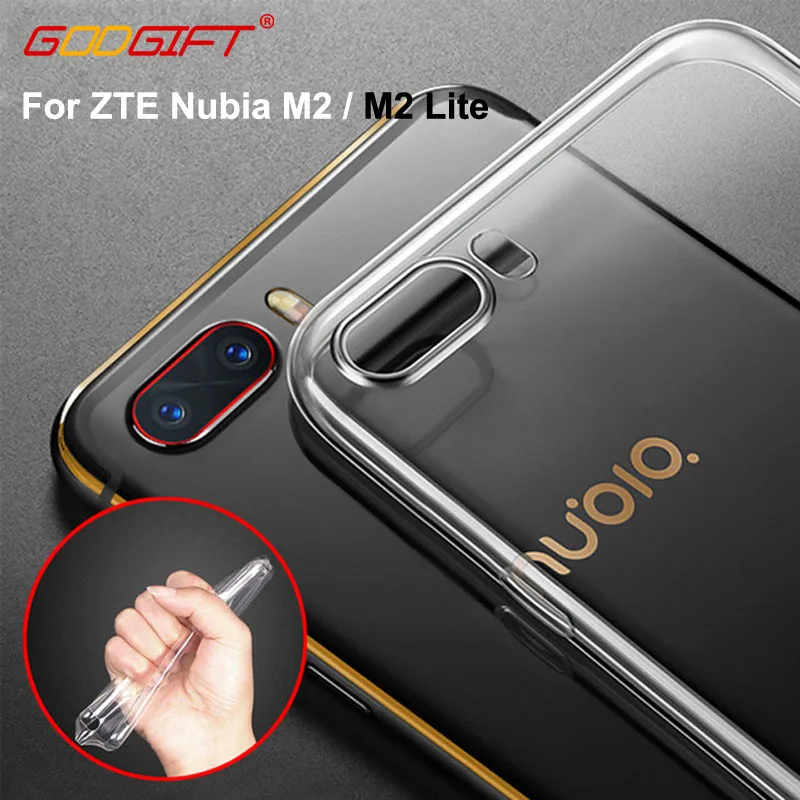 GodGift ZTE nubia M2 Case Transparent ZTE nubia M2 Lite Case Cover Soft Case For ZTE nubia M2 M 2 Lite M2Lite Back Cover Case
GodGift ZTE nubia M2 Case Transparent ZTE nubia M2 Lite Case Cover Soft Case For ZTE nubia M2 M 2 Lite M2Lite Back Cover Case