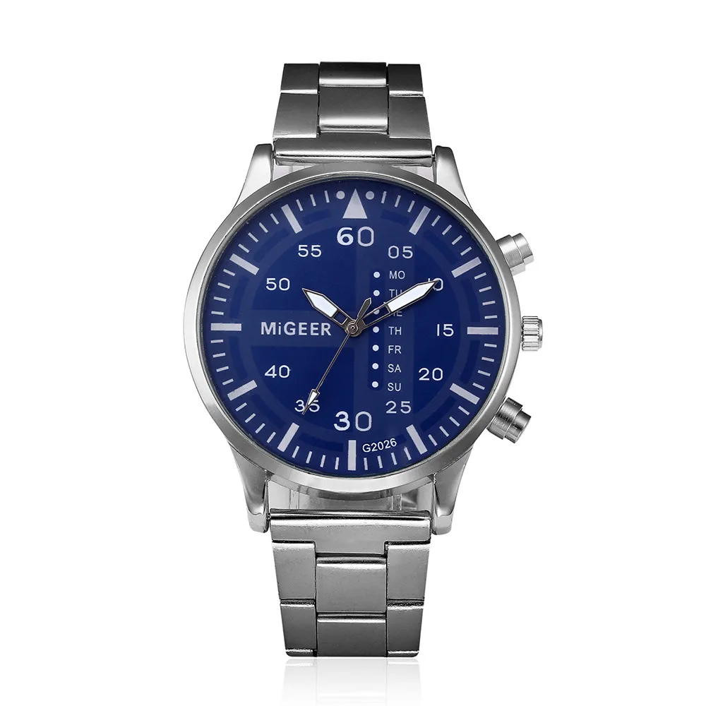 Casual Fashion Men Watches Stainless Steel Quartz Wrist Watch Bracelet Brand Luxury Sports Digital Relogio Masculino Gift 2018
Casual Fashion Men Watches Stainless Steel Quartz Wrist Watch Bracelet Brand Luxury Sports Digital Relogio Masculino Gift 2018