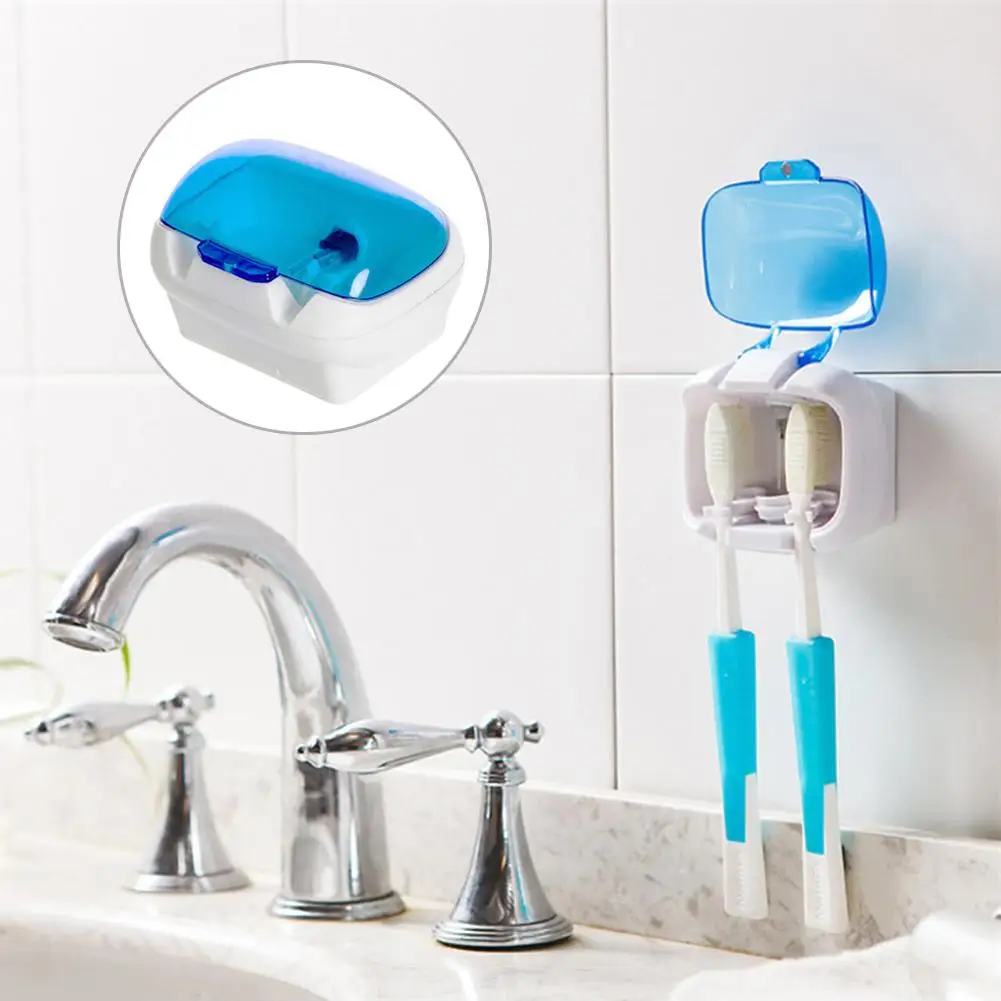 Wall Mounted Toothbrush Sterilizer Holder UV Lamp Antibacteria Disinfection Suction Cup Box Toothbrush Holder Cleaner
Wall Mounted Toothbrush Sterilizer Holder UV Lamp Antibacteria Disinfection Suction Cup Box Toothbrush Holder Cleaner