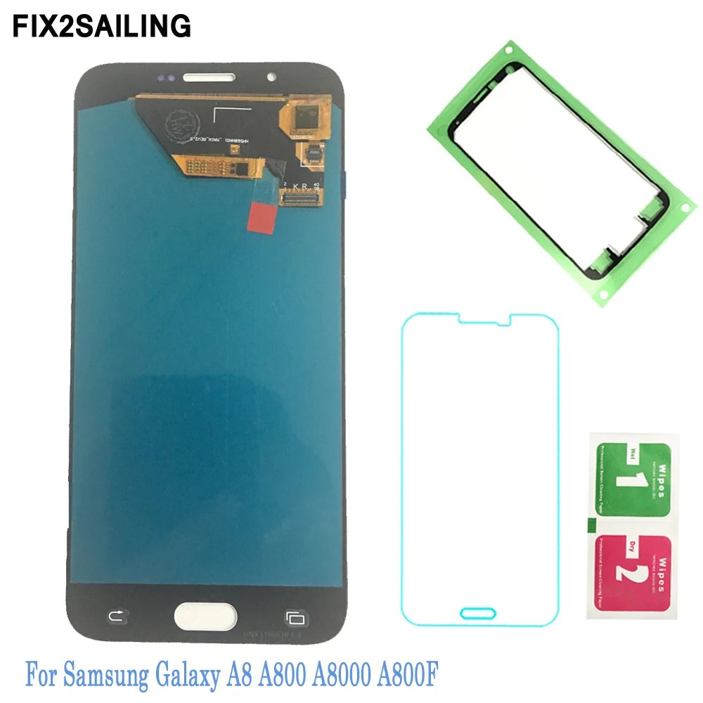 Lcd Display For Samsung Galaxy A8 A800 A8000 A800F LCD Screen Touch Digitizer Assembly Replacement
Lcd Display For Samsung Galaxy A8 A800 A8000 A800F LCD Screen Touch Digitizer Assembly Replacement
