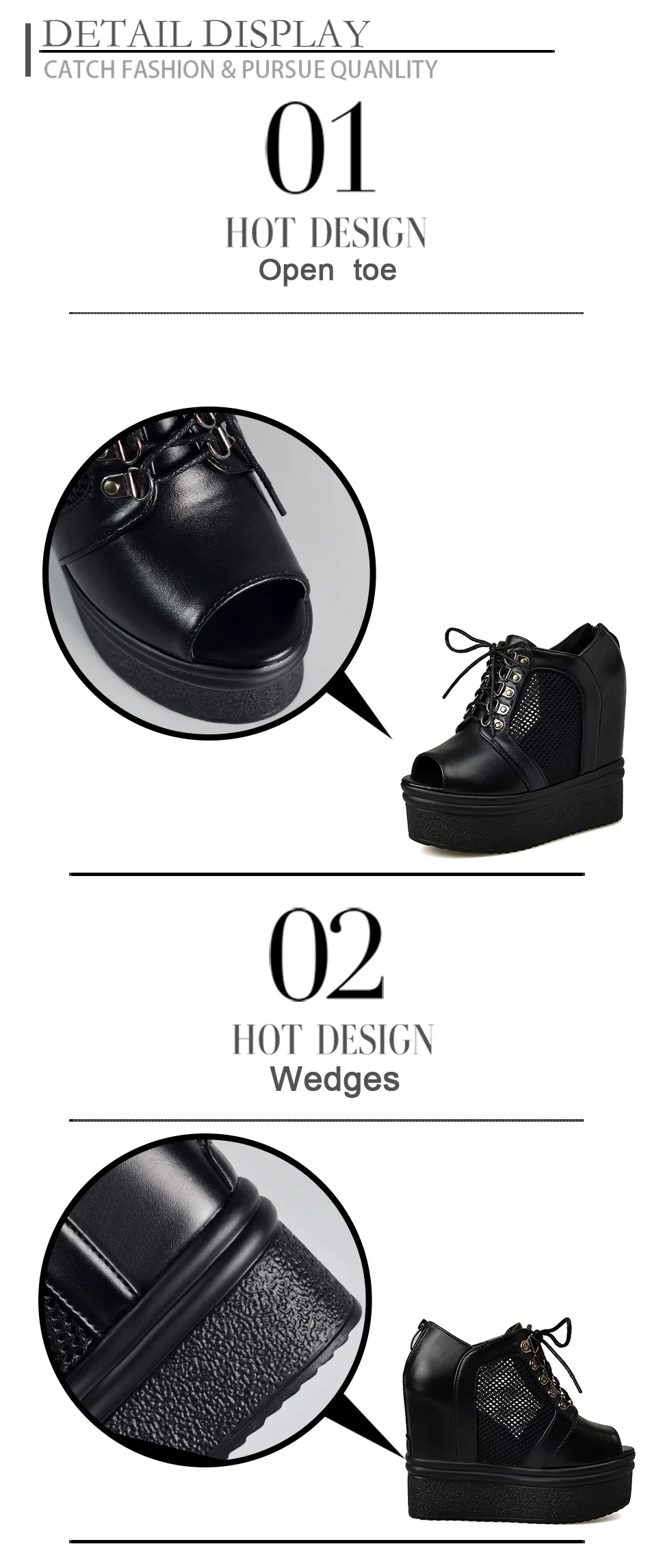 platform boots women