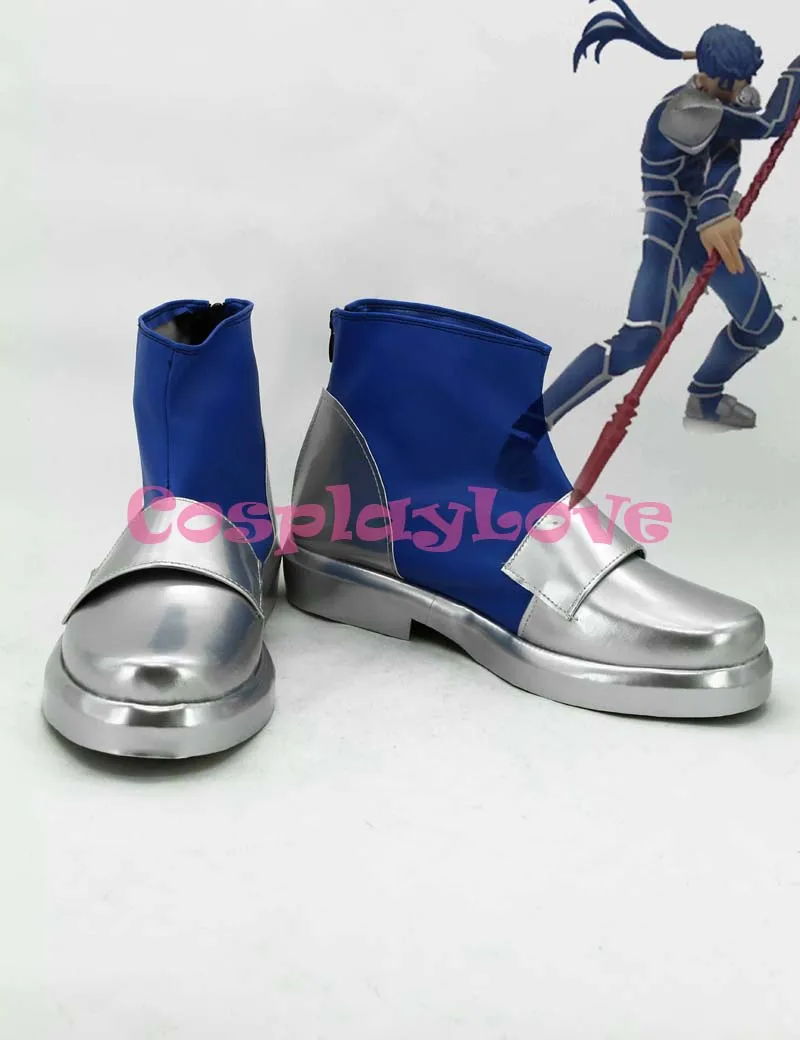 Newest Custom Made Japanese Anime Fate Stay Night Lancer Cosplay Shoes Boots Hand Made For Christmas Halloween CosplayLove
Newest Custom Made Japanese Anime Fate Stay Night Lancer Cosplay Shoes Boots Hand Made For Christmas Halloween CosplayLove