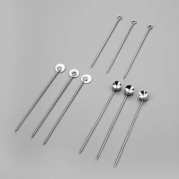 20pcs/lot 49mm Length Brooch Diy Findings Pin Back Rhodium Color Copper Paste Shape Tip Flat Pad with Stopper Brooch Pin UF1772
20pcs/lot 49mm Length Brooch Diy Findings Pin Back Rhodium Color Copper Paste Shape Tip Flat Pad with Stopper Brooch Pin UF1772