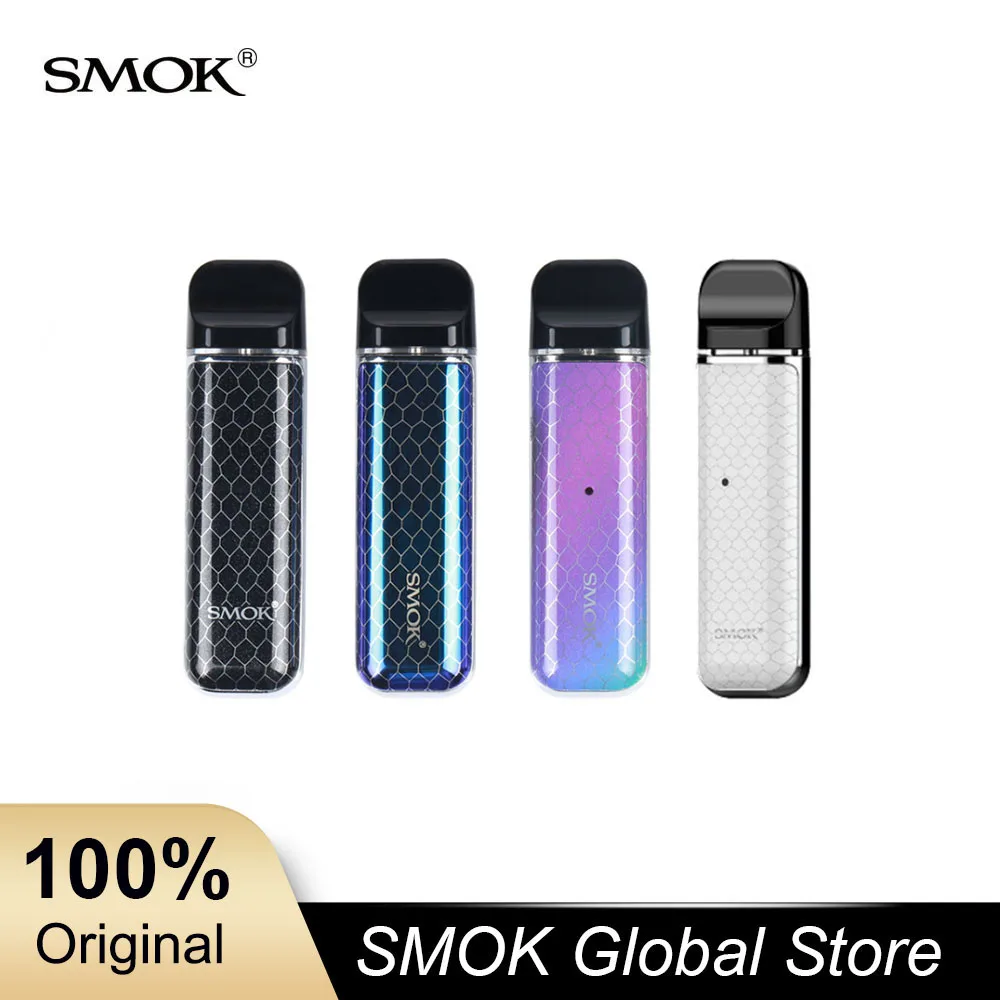 2pcs/Lot SMOK Novo kit Cobra Covered Vape Pen Kit With 450mAh Built-in Battery 2ml Capacity Pod System Kit Vs Smok Nord Kit
2pcs/Lot SMOK Novo kit Cobra Covered Vape Pen Kit With 450mAh Built-in Battery 2ml Capacity Pod System Kit Vs Smok Nord Kit