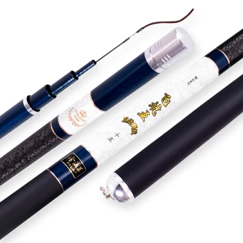 Carbon Fiber Taiwan Fishing Rod Carp Fishing Rod Fishing Pole 3.9/3.6/4.5/4.8/5.4M Power XH Hand Rod Stream Rod Fishing Tackle
Carbon Fiber Taiwan Fishing Rod Carp Fishing Rod Fishing Pole 3.9/3.6/4.5/4.8/5.4M Power XH Hand Rod Stream Rod Fishing Tackle