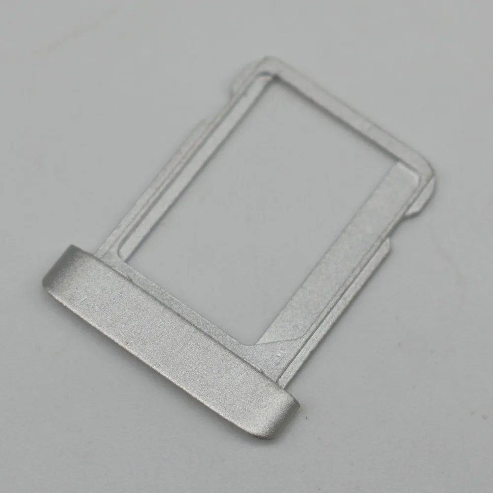 Original New Sim Card Holder Sim Tray Sim Slot Replace Parts For Ipad 2 A1395 A1396 Slot Sim Ipad 2 Partssim Card Slot Tray Aliexpress