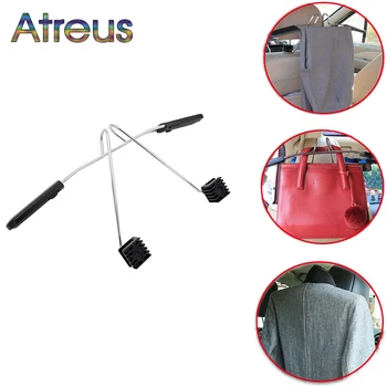 Atreus 1Pcs Car hanger metal stainless steel headrest hanger for Renault Megane 2 Captur Mitsubishi ASX Suzuki Vitara Jeep
Atreus 1Pcs Car hanger metal stainless steel headrest hanger for Renault Megane 2 Captur Mitsubishi ASX Suzuki Vitara Jeep