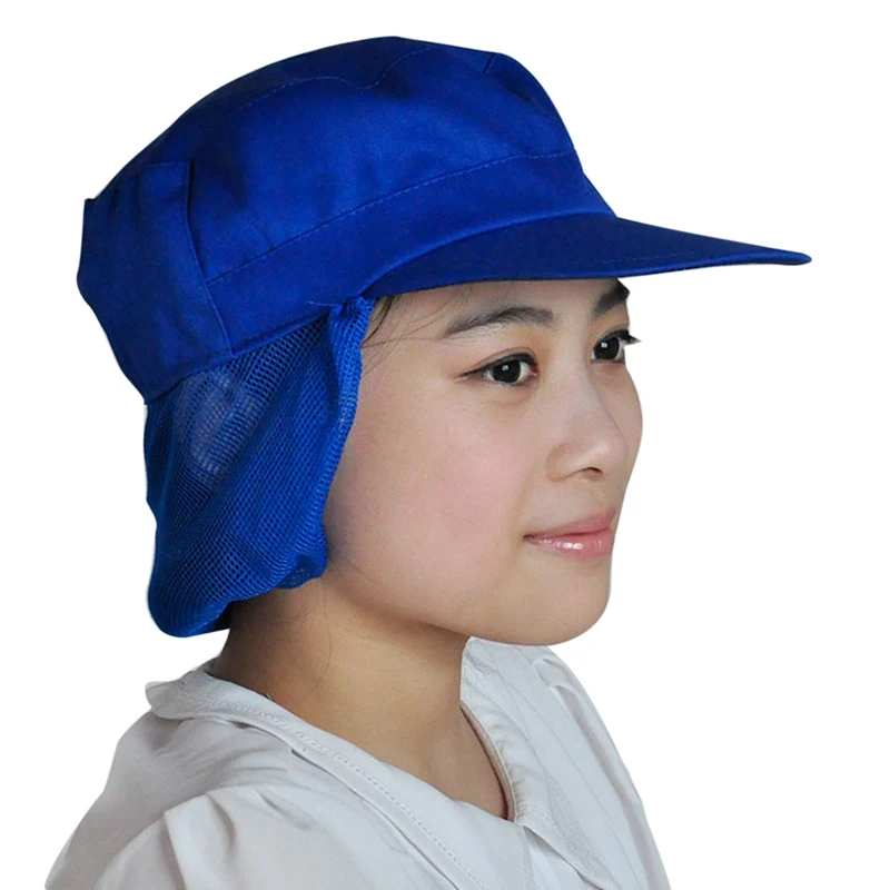 2019 Unisex Dust Hat Workshop Work Cap Elastic Mesh Caps Chef Cap Washable Work Wear Hat Breathable Laboratory Workshop Hat
2019 Unisex Dust Hat Workshop Work Cap Elastic Mesh Caps Chef Cap Washable Work Wear Hat Breathable Laboratory Workshop Hat