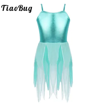 TiaoBug Kids Teens Adjustable Straps Contemporary Lyrical Dance Costumes Child Girls Tulle Tutu Ballet Dress Gymnastics Leotard
TiaoBug Kids Teens Adjustable Straps Contemporary Lyrical Dance Costumes Child Girls Tulle Tutu Ballet Dress Gymnastics Leotard