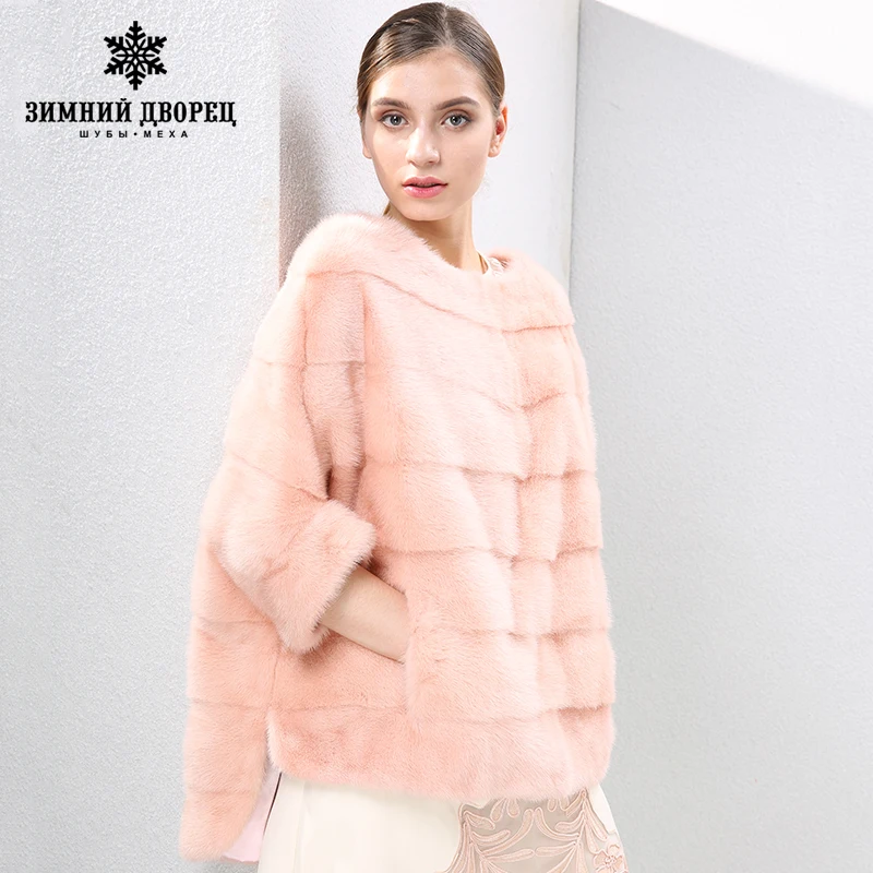 2018 autumn and winter new Fashion Slim mlnk coat women fur coats Short mlnk fur coat O-Neck fur WINTER PALACE
2018 autumn and winter new Fashion Slim mlnk coat women fur coats Short mlnk fur coat O-Neck fur WINTER PALACE