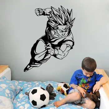 Goku Super Saiyan Dragon Ball Vinyl Sticker DB Wall Car Decal Home Decoration For Teen's Bedroom Dorm Waterproof LZ17
Goku Super Saiyan Dragon Ball Vinyl Sticker DB Wall Car Decal Home Decoration For Teen's Bedroom Dorm Waterproof LZ17