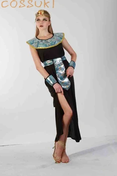 Halloween Exotic Cool Adult Sexy Sweet Women Egyptian Princess Style Cosplay Costume For Stage Performance Or Masquerade Party
Halloween Exotic Cool Adult Sexy Sweet Women Egyptian Princess Style Cosplay Costume For Stage Performance Or Masquerade Party