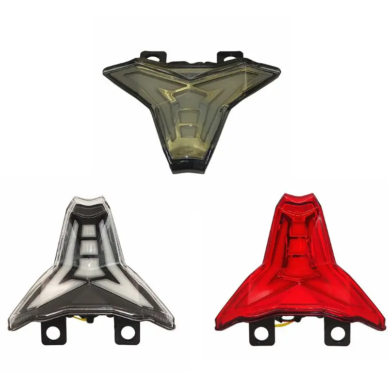 Integrated LED Tail Lights Smoke Lens Turn Signal Blinker For KAWASAKI Z1000 Ninja ZX10R ZX10RR Ninja 250 400 2016-2018
Integrated LED Tail Lights Smoke Lens Turn Signal Blinker For KAWASAKI Z1000 Ninja ZX10R ZX10RR Ninja 250 400 2016-2018