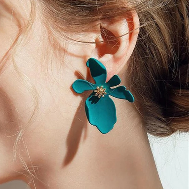 Tocona Cute Flower Stud Earrings For Women Spray Paint Effect Stud Earrings with Flower Earrings 4793
Tocona Cute Flower Stud Earrings For Women Spray Paint Effect Stud Earrings with Flower Earrings 4793