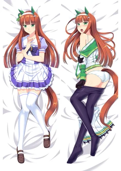 MMF hot game Uma Musume Pretty Derby sexy Special Week & Silence Suzuka pillow cover anime body Pillowcase Dakimakura
MMF hot game Uma Musume Pretty Derby sexy Special Week & Silence Suzuka pillow cover anime body Pillowcase Dakimakura