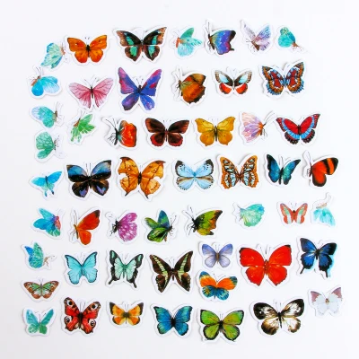 1Pcs/Sell Watercolor Butterfly Memo Pad Diary Stickers Pack Posted It Planner Scrapbooking Stationery Escolar School Supplies
1Pcs/Sell Watercolor Butterfly Memo Pad Diary Stickers Pack Posted It Planner Scrapbooking Stationery Escolar School Supplies