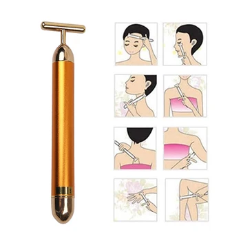 Energy Beauty Bar Facial Beauty Roller Face Slimming Massager Stick Bar 24k Gold Gift Skin Tightening Wrinkle
Energy Beauty Bar Facial Beauty Roller Face Slimming Massager Stick Bar 24k Gold Gift Skin Tightening Wrinkle