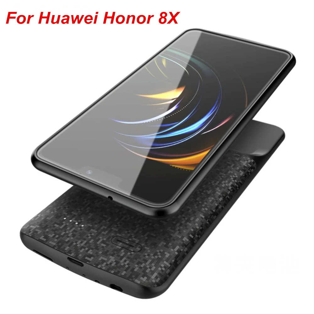For Huawei Honor 8X Battery Case 5000 Mah Smart Backup Charger Case Cover Pack Power Bank For Huawei honor 8X Battery Case
For Huawei Honor 8X Battery Case 5000 Mah Smart Backup Charger Case Cover Pack Power Bank For Huawei honor 8X Battery Case