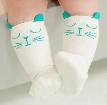 New Cute animal White And Gray Cat Baby Cotton Girls Socks Fashion Meias Infantil Warm Boys Socks 0-6 years children
New Cute animal White And Gray Cat Baby Cotton Girls Socks Fashion Meias Infantil Warm Boys Socks 0-6 years children